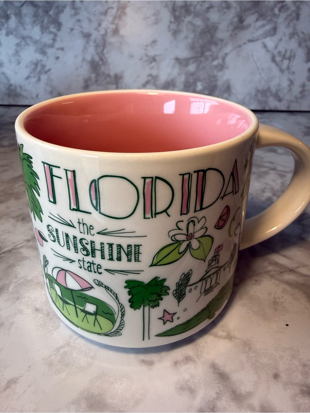 Starbucks mug Florida collectable Been There Series